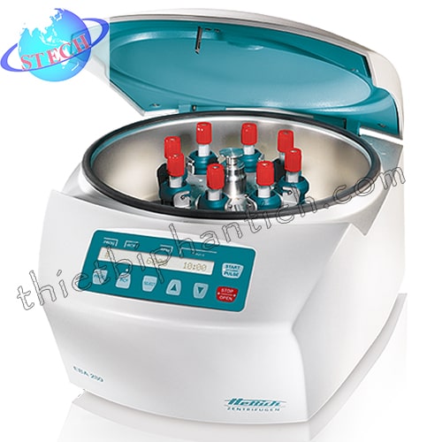 Máy Ly tâm 6000 vòng / phút Hettich Đức EBA-280